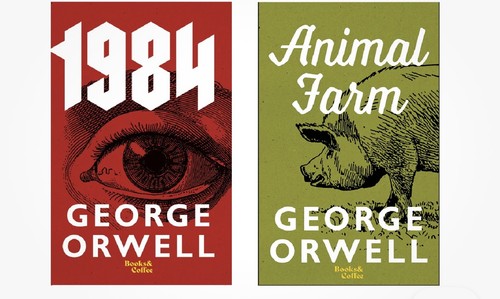 1984 animal farm - &, by