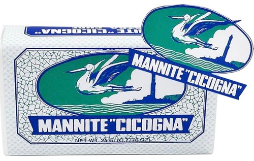 Mannite cicogna natural - mannite, sugar