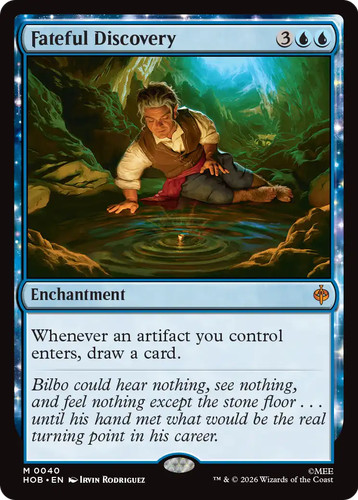Fateful discovery mtg - fateful,